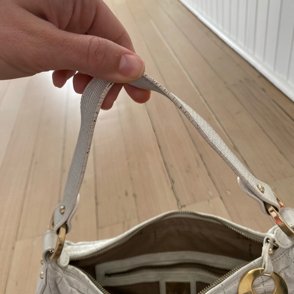 Vintage Fendi White Zucca Chef Hobo Bag - Picture 8 of 13